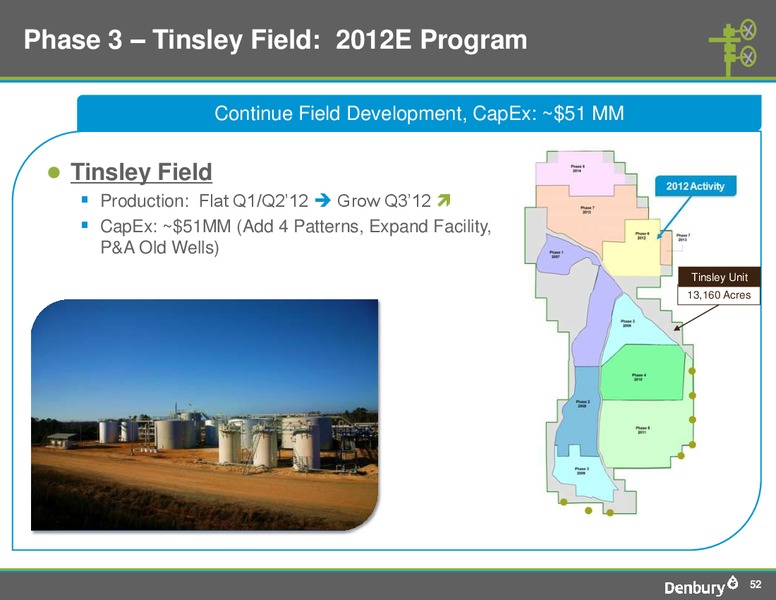 Shareholder Analyst Call – Denbury Resources Inc. – slide 51
