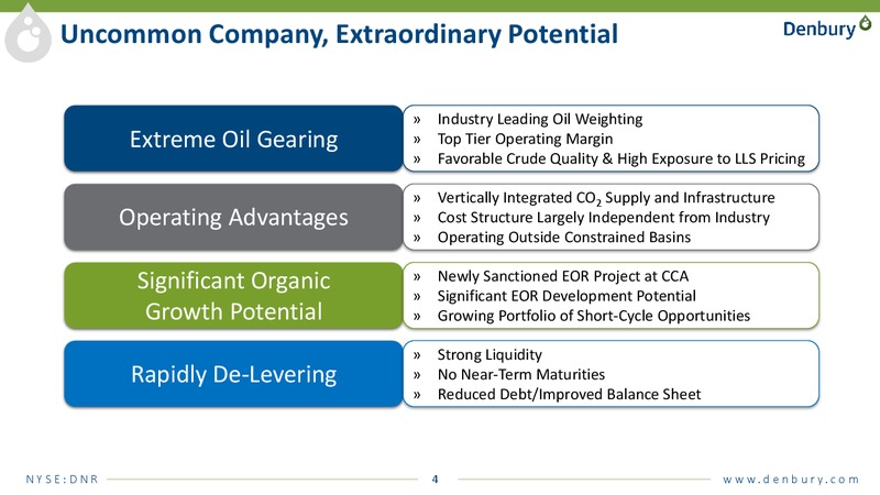 Bank of America Merrill Lynch 2018 Global Energy Conference – Denbury Resources Inc. – slide 2