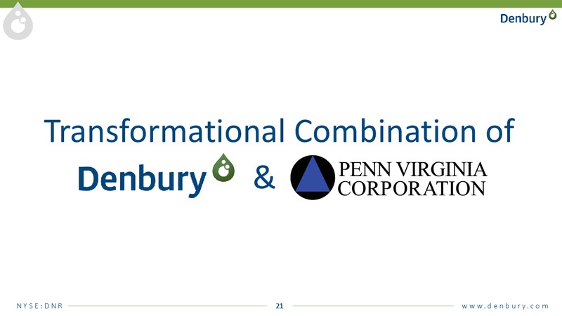 Bank of America Merrill Lynch 2018 Global Energy Conference – Denbury Resources Inc. – slide 19