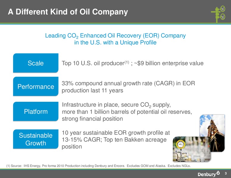 Capital One Southcoast 6th Annual Energy Conference 2011 – Denbury Resources Inc. – slide 2