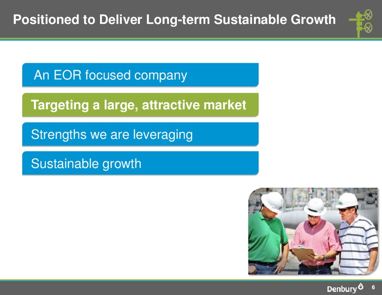 Capital One Southcoast 6th Annual Energy Conference 2011 – Denbury Resources Inc. – slide 5