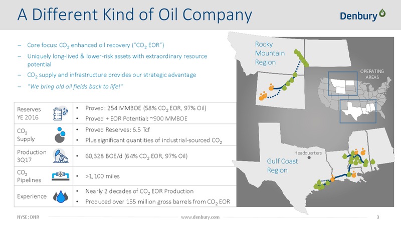Capital One Securities 12th Annual Energy Conference – Denbury Resources Inc. – slide 2
