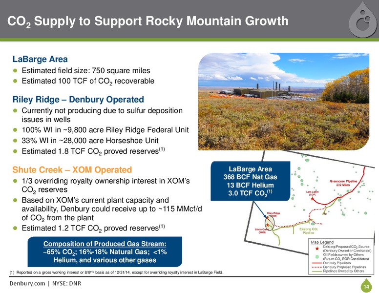December 2015 Investor Presentation – Denbury Resources Inc. – slide 13