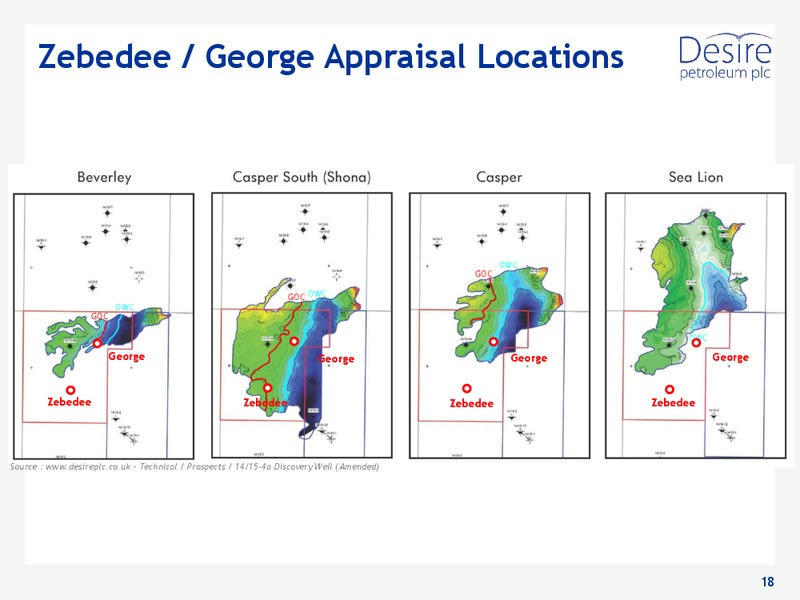 April 2013 Analyst Presentation – Desire Petroleum Plc – slide 18