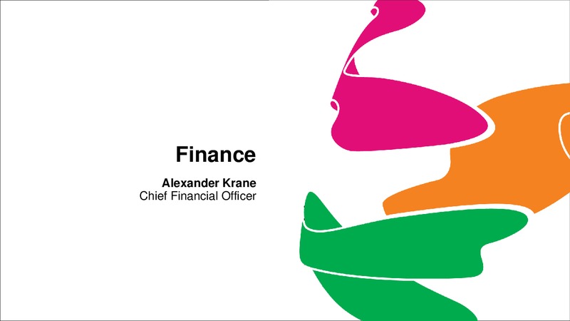 Capital Markets Day – Det Norske – slide 16