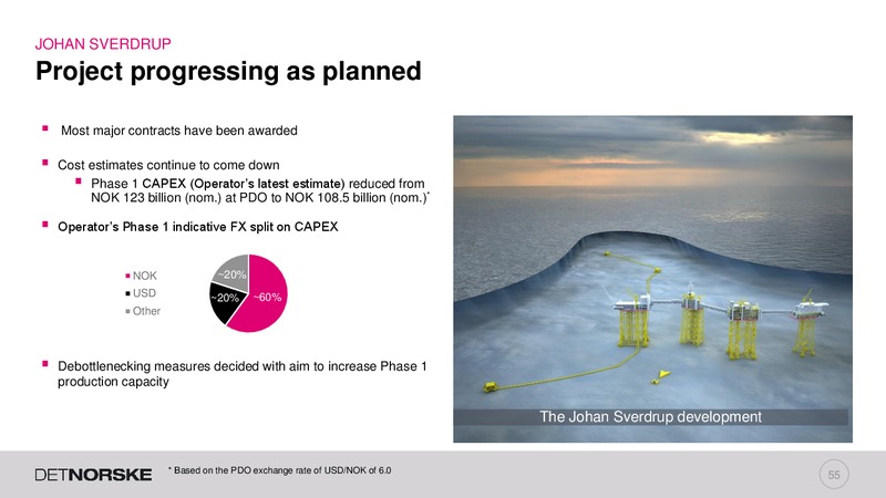 Capital Markets Day – Det Norske – slide 52