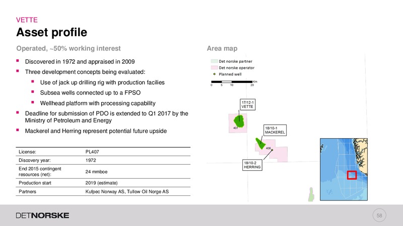 Capital Markets Day – Det Norske – slide 55