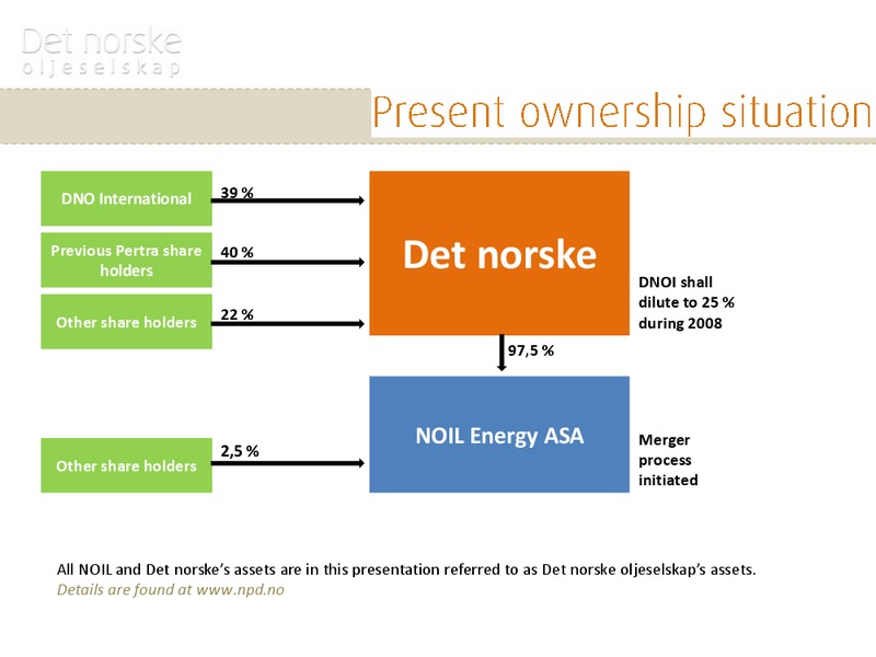 Pareto EP Independents Conference – Det Norske – slide 4