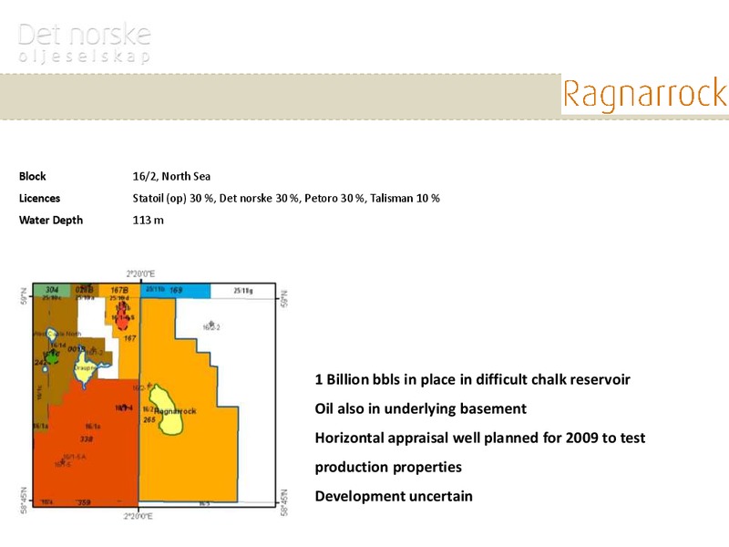 Pareto EP Independents Conference – Det Norske – slide 13