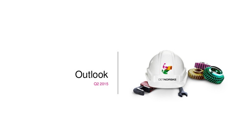 Q2 2015 Earnings Call – Det Norske – slide 20