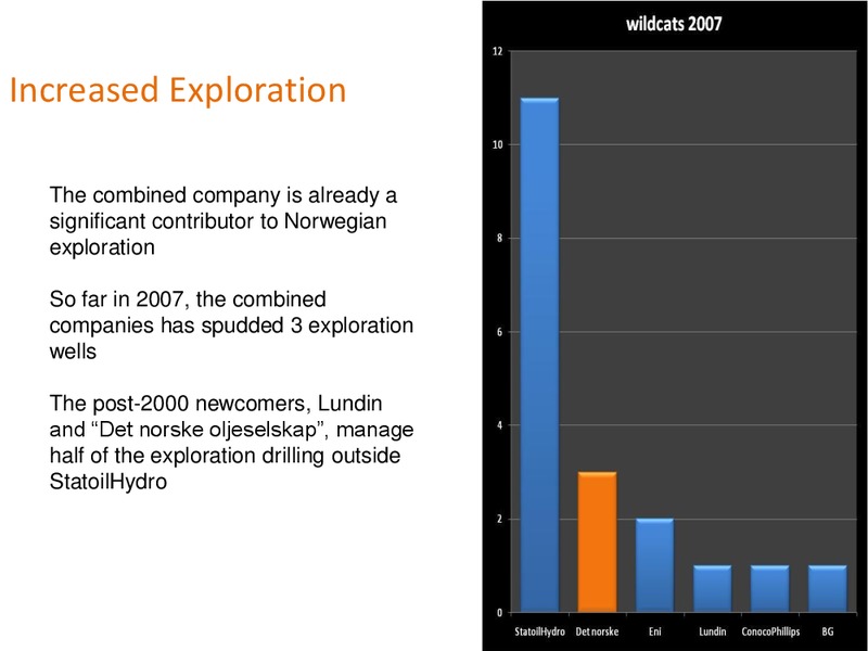November 2007 Investor Presentation – Det Norske – slide 10