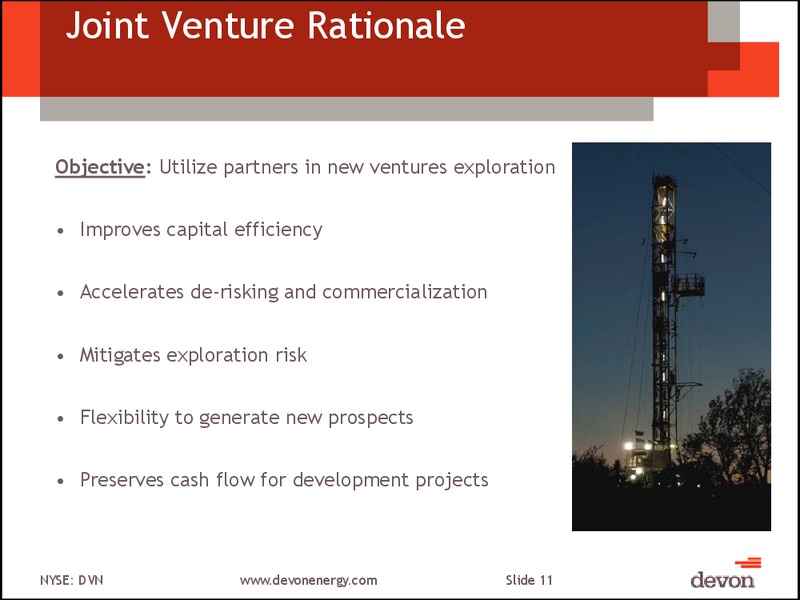 January 2013 Investor Meeting – Devon Energy Corp – slide 10