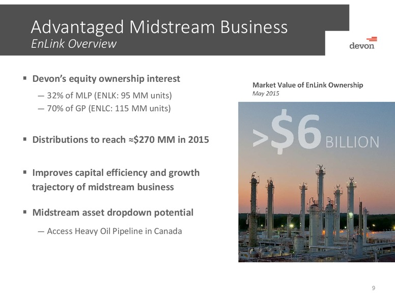 UBS Global Oil and Gas Conference – Devon Energy Corp – slide 8