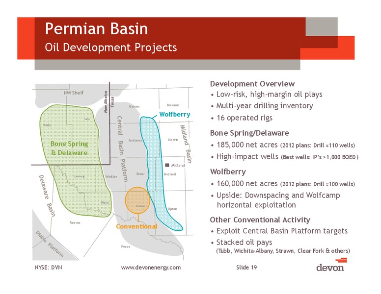 Barclays CEO Energy Power Conference – Devon Energy Corp – slide 18