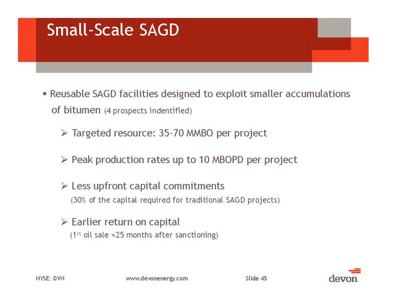 Barclays CEO Energy Power Conference – Devon Energy Corp – slide 44