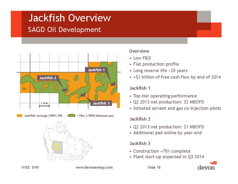 September 2013 Investor Meeting – Devon Energy Corp – slide 17