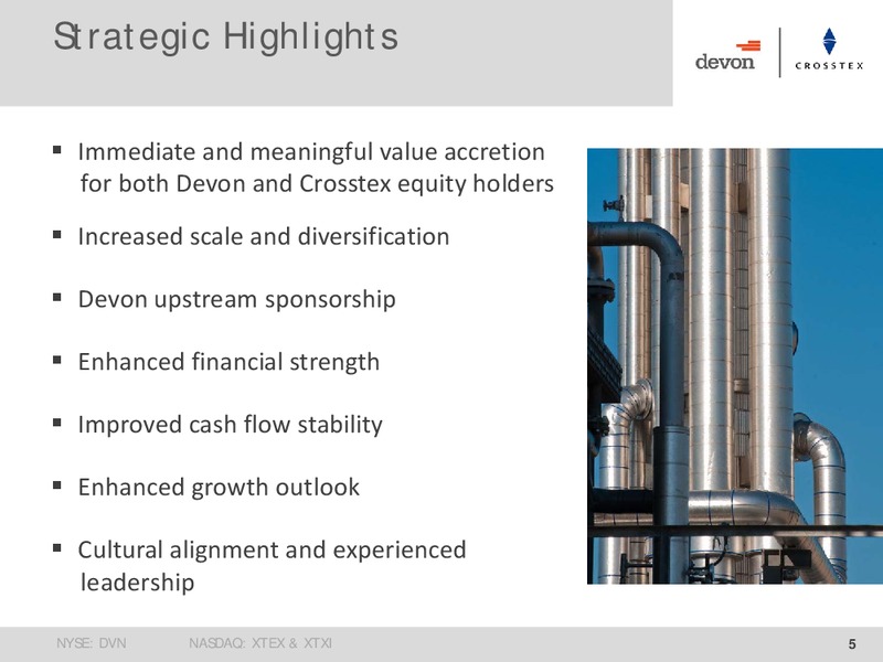 Devon Crosstex Combination Presentation – Devon Energy Corp – slide 4