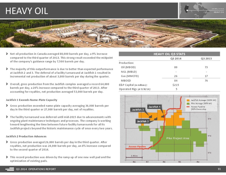 Q3 2014 Operations Report – Devon Energy Corp – slide 10