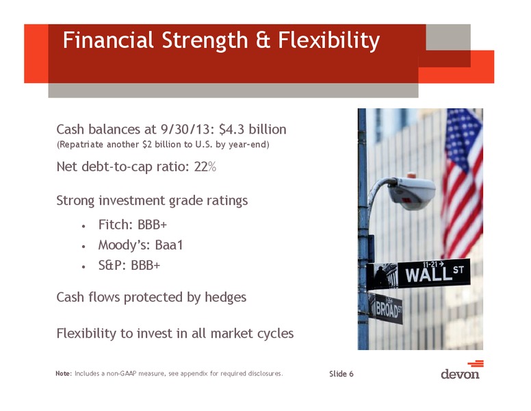 Jefferies Global Energy Conference – Devon Energy Corp – slide 5