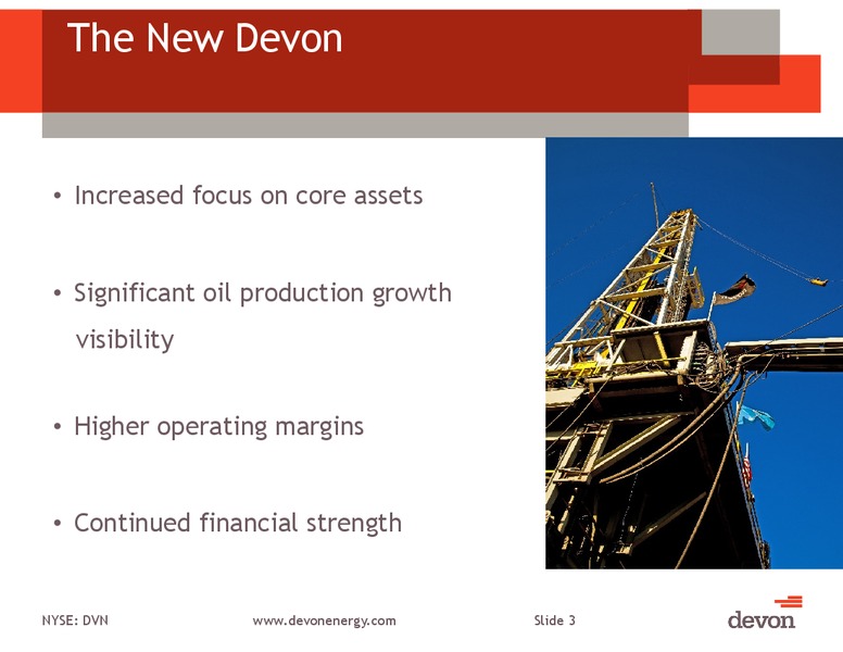 January 2014 Investor Presentation – Devon Energy Corp – slide 2