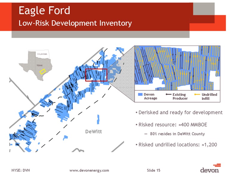 January 2014 Investor Presentation – Devon Energy Corp – slide 14