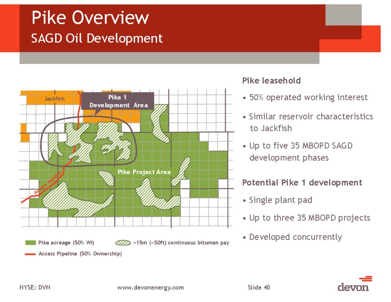 January 2014 Investor Presentation – Devon Energy Corp – slide 39