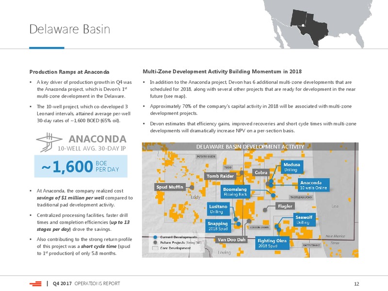 4Q 2017 Operations Report – Devon Energy Corp – slide 12
