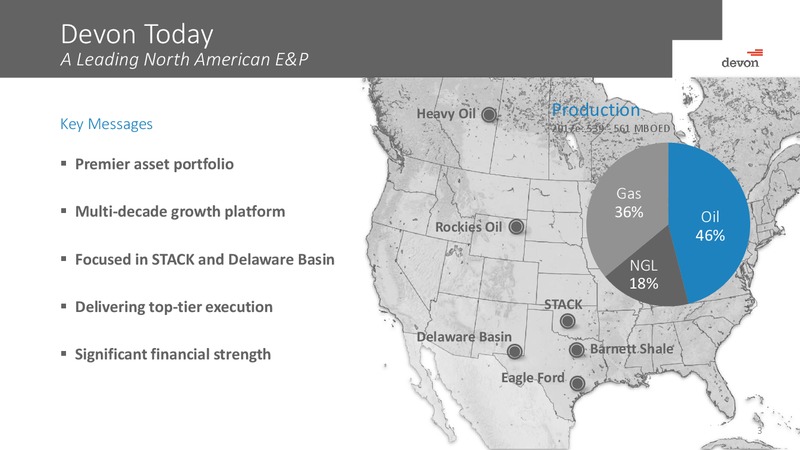 February 2017 Investor Presentation – Devon Energy Corp – slide 2
