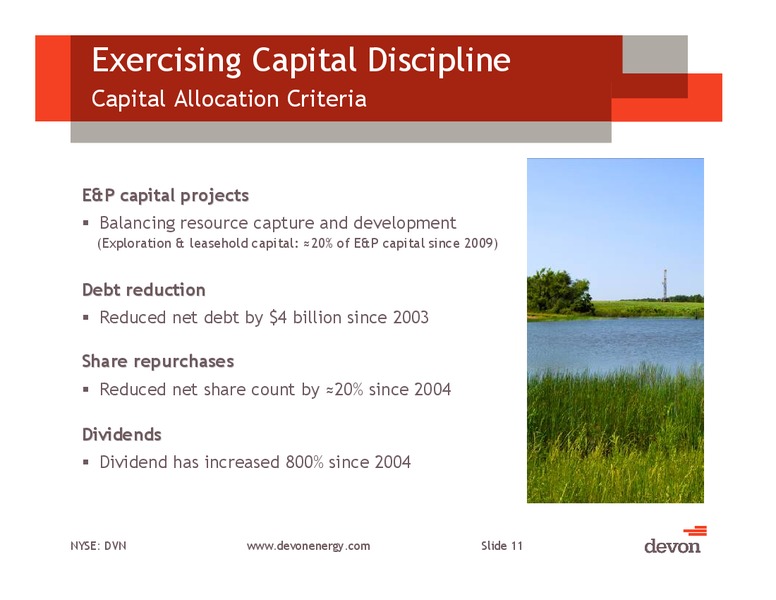 2012 Analyst Day – Devon Energy Corp – slide 10