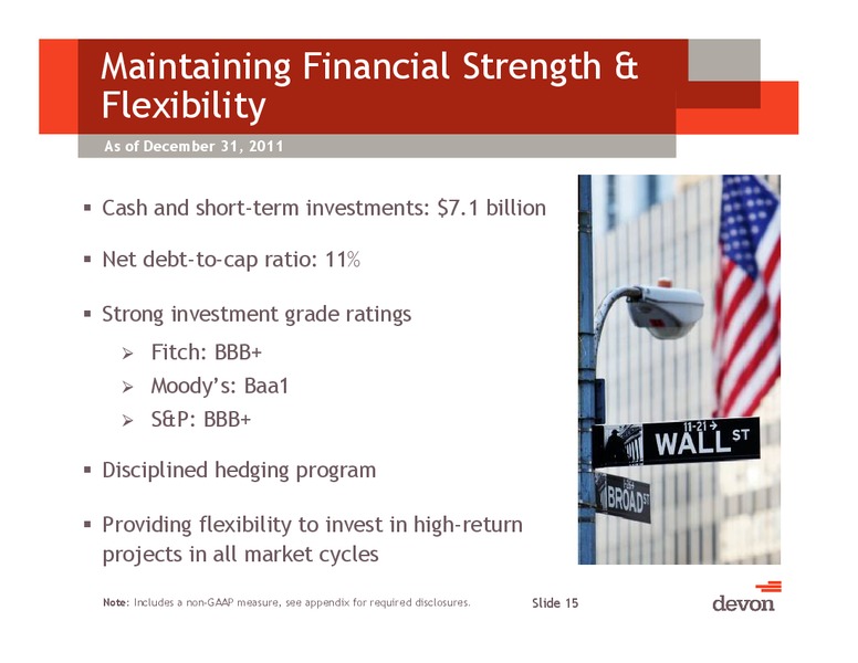 2012 Analyst Day – Devon Energy Corp – slide 14