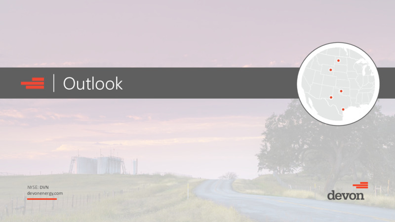 First Quarter 2021 Presentation – Devon Energy Corp – slide 9