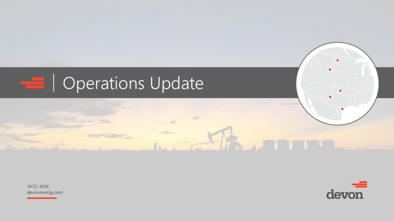 First Quarter 2021 Presentation – Devon Energy Corp – slide 13