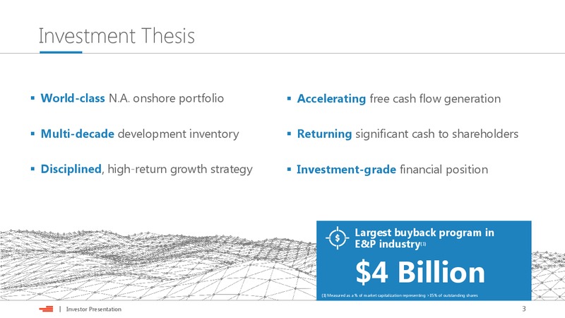 September 2018 Investor Presentation – Devon Energy Corp – slide 2