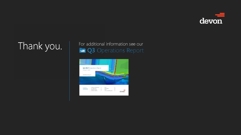 December 2017 Investor Presentation – Devon Energy Corp – slide 19