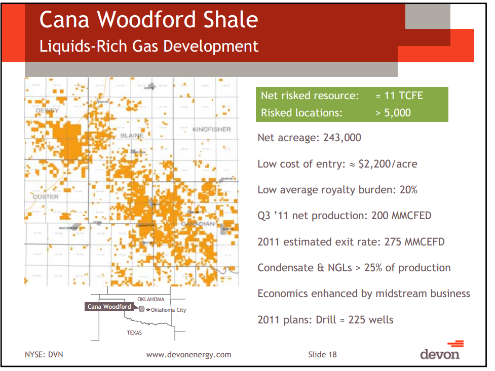 Pritchard Capital Partners 9th Annual Energize Conference – Devon Energy Corp – slide 17
