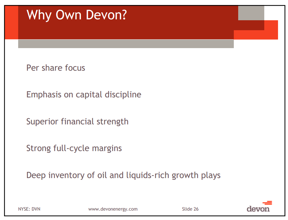 Pritchard Capital Partners 9th Annual Energize Conference – Devon Energy Corp – slide 25