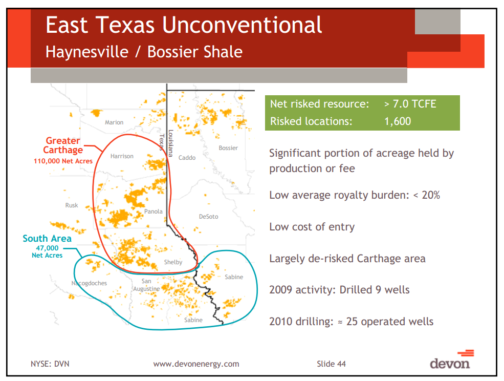 BMO Capital Markets Unconventional Resource Conference – Devon Energy Corp – slide 41