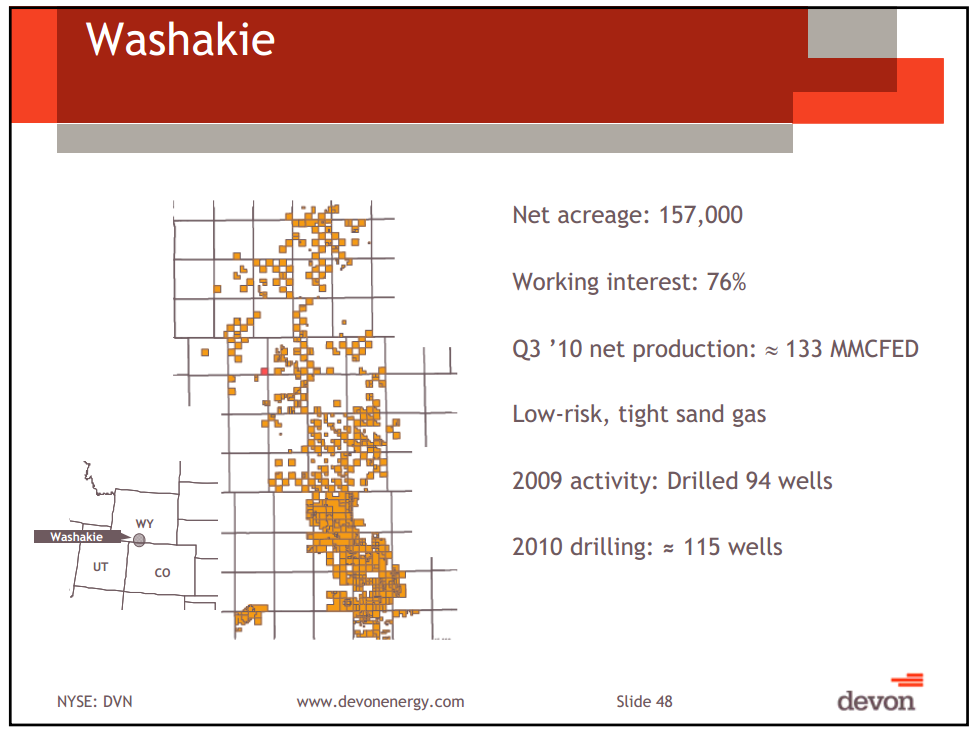 BMO Capital Markets Unconventional Resource Conference – Devon Energy Corp – slide 45