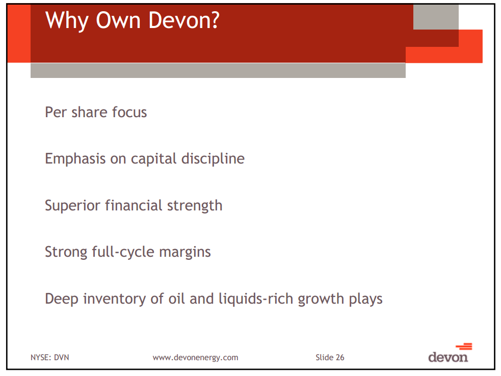 Credit Suisse Energy Summit – Devon Energy Corp – slide 25