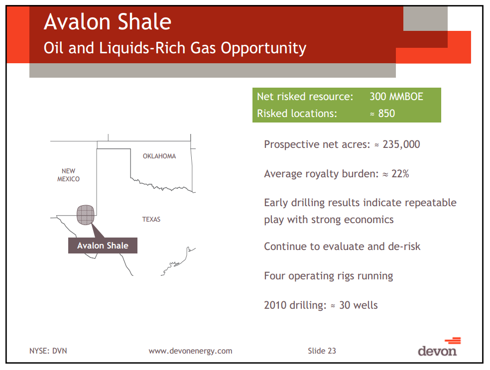 Credit Suisse Energy Summit – Devon Energy Corp – slide 22