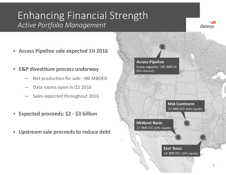 Credit Suisse 21st Annual Energy Summit – Devon Energy Corp – slide 5