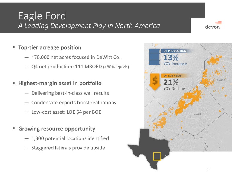 Credit Suisse 21st Annual Energy Summit – Devon Energy Corp – slide 16