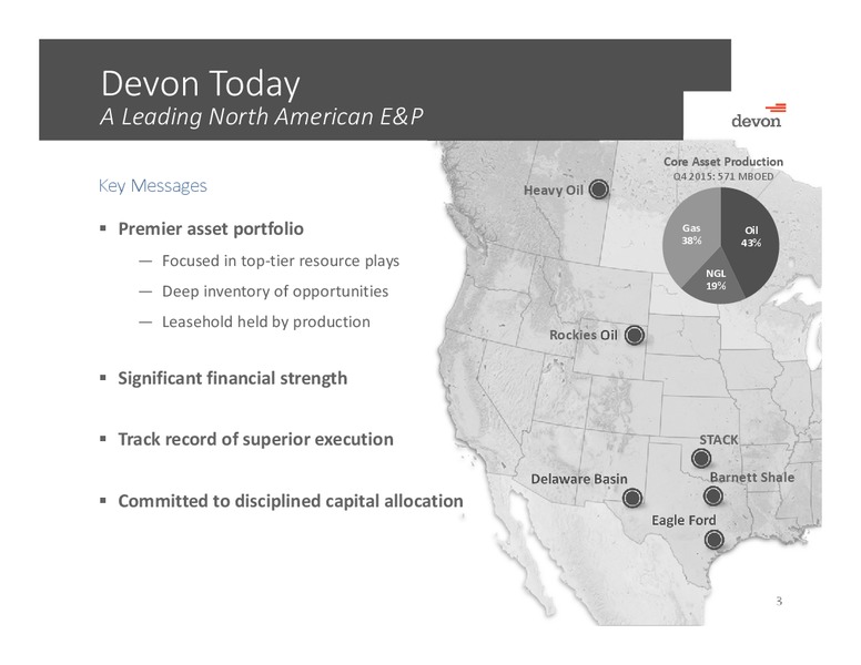 Scotia Howard Weil Energy Conference – Devon Energy Corp – slide 2