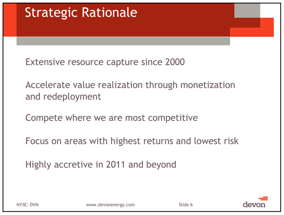 IPAA Oil and Gas Investment Symposium – Devon Energy Corp – slide 5