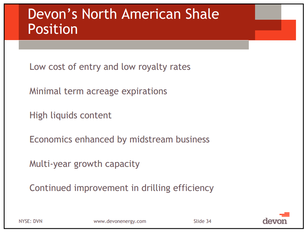 IPAA Oil and Gas Investment Symposium – Devon Energy Corp – slide 31