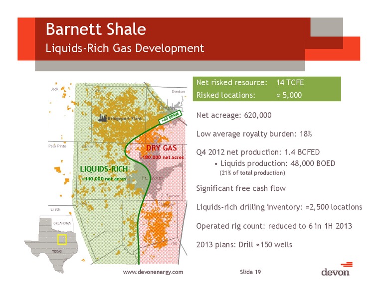IPAA OGIS – Devon Energy Corp – slide 18