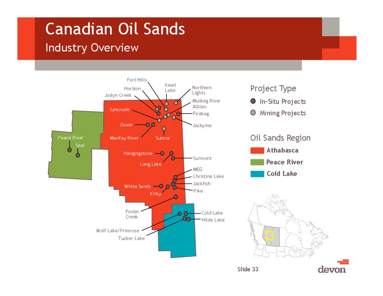IPAA OGIS – Devon Energy Corp – slide 32