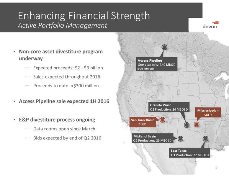 May 2016 Investor Presentation – Devon Energy Corp – slide 4