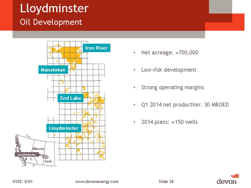 CITI GLOBAL ENERGY AND UTILITIES CONFERENCE – Devon Energy Corp – slide 37