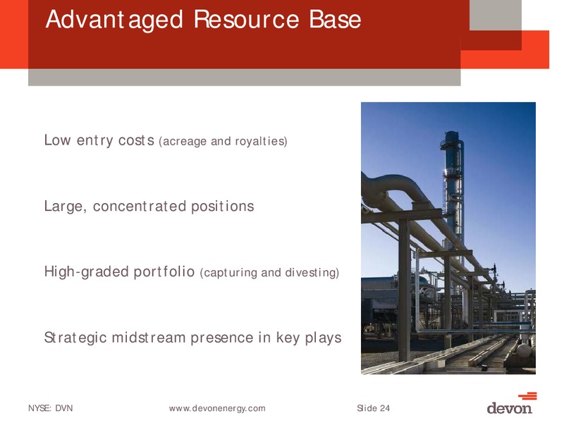 Citi Global Energy and Utilities Conference – Devon Energy Corp – slide 23